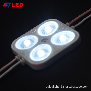 Adled light CE UL approve 3w 4leds waterproof led module for light advertising box